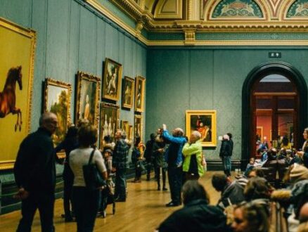 Galerij kunst en collectiebeheer
